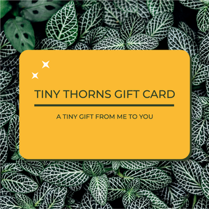 Tiny Gift Card