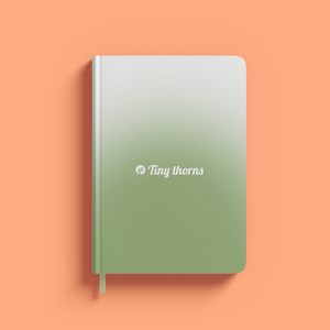 Tiny Thorns Notebook - Garden